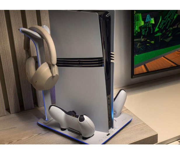 FIXED Docking Station do PlayStation 5 (Pro/Slim), black and white - 1484725 - zdjęcie 5